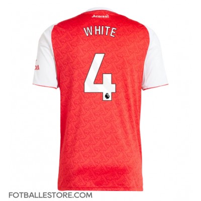 Arsenal Ben White #4 Hjemmedrakt 2025-26 Kortermet Arsenal Ben White #4 Hjemmedrakt 2025-26 Kortermet